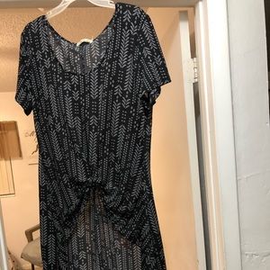 High low top for women